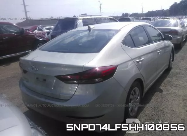 5NPD74LF5HH100856 фото 5