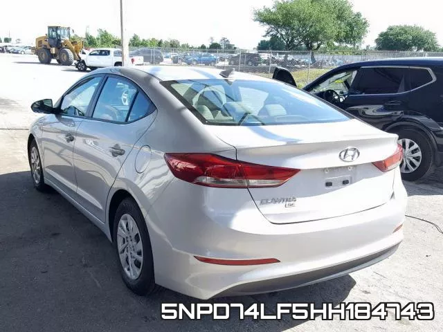 5NPD74LF5HH184743 фото 4