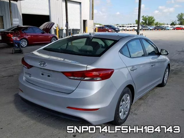 5NPD74LF5HH184743 фото 5