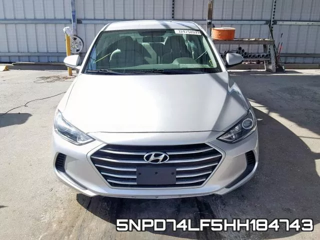 5NPD74LF5HH184743 фото 10