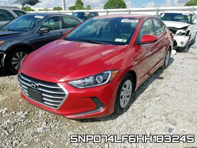 5NPD74LF6HH183245 фото 3