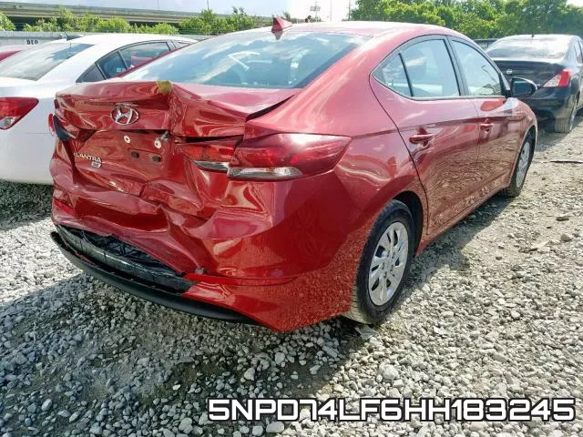 5NPD74LF6HH183245 фото 5