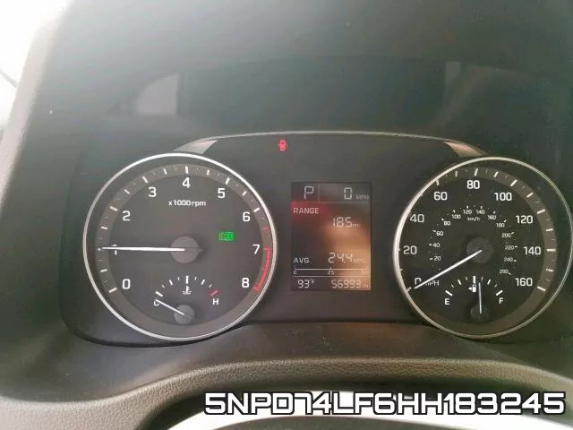 5NPD74LF6HH183245 фото 9