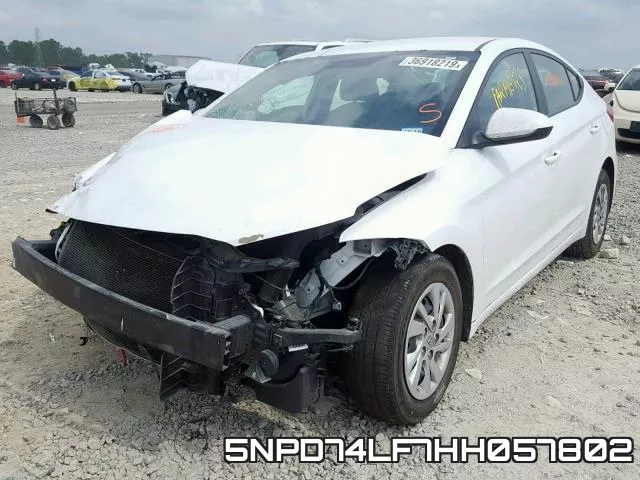 5NPD74LF7HH057802 фото 3