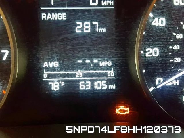 5NPD74LF8HH120373 фото 9
