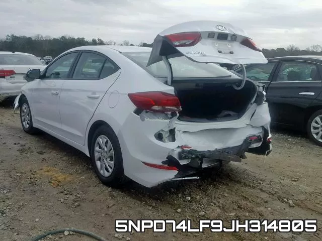 5NPD74LF9JH314805 фото 4
