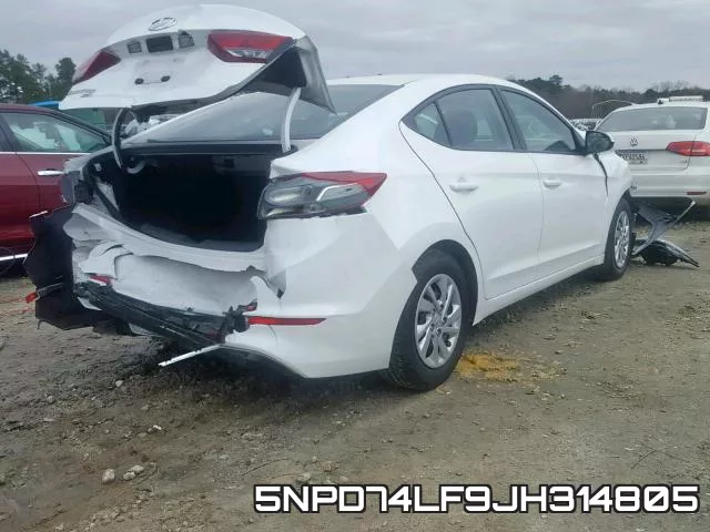 5NPD74LF9JH314805 фото 5