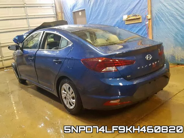 5NPD74LF9KH460820 фото 4