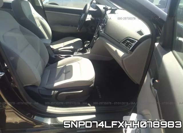 5NPD74LFXHH078983 фото 6