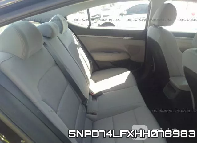5NPD74LFXHH078983 фото 9
