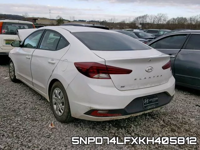 5NPD74LFXKH405812 фото 4