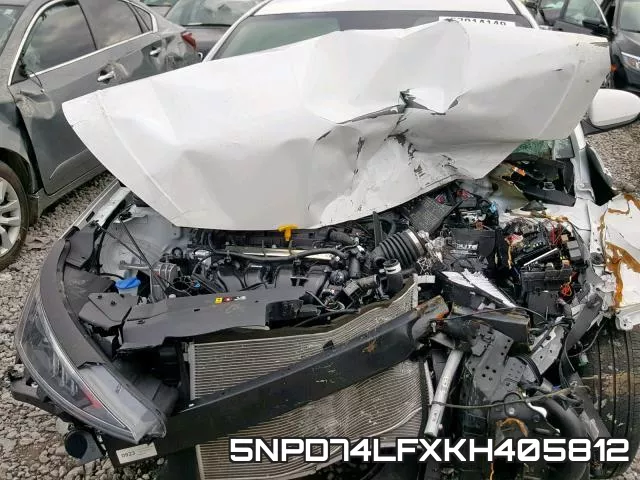 5NPD74LFXKH405812 фото 8