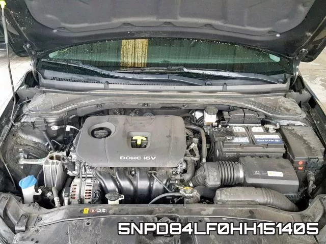 5NPD84LF0HH151405 фото 8