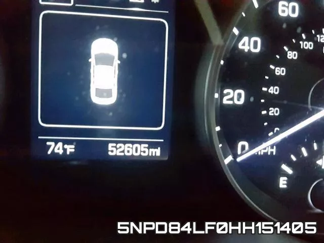 5NPD84LF0HH151405 фото 9