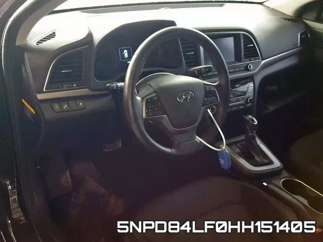 5NPD84LF0HH151405 фото 10