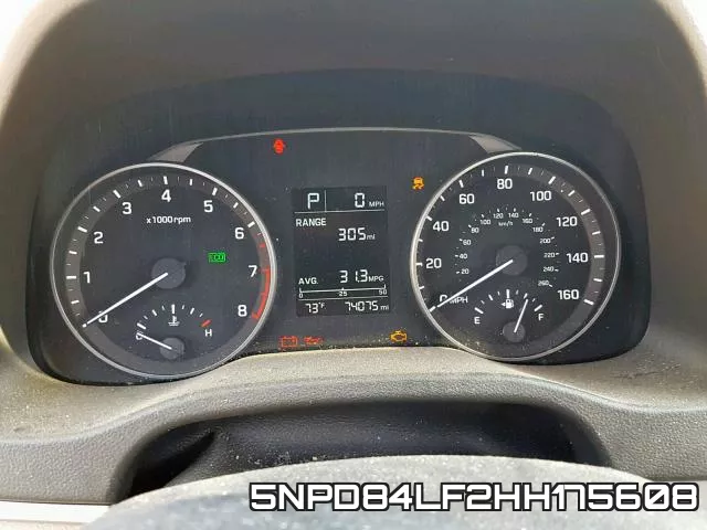 5NPD84LF2HH175608 фото 9