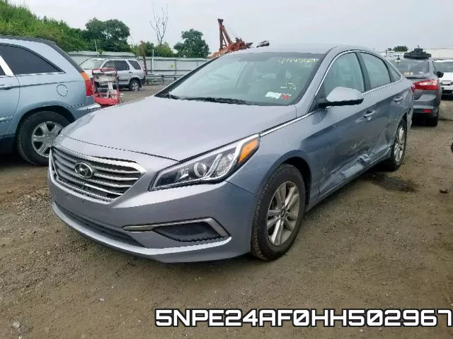 5NPE24AF0HH502967 фото 3