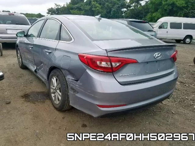 5NPE24AF0HH502967 фото 4