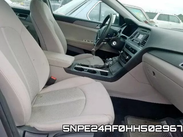 5NPE24AF0HH502967 фото 6