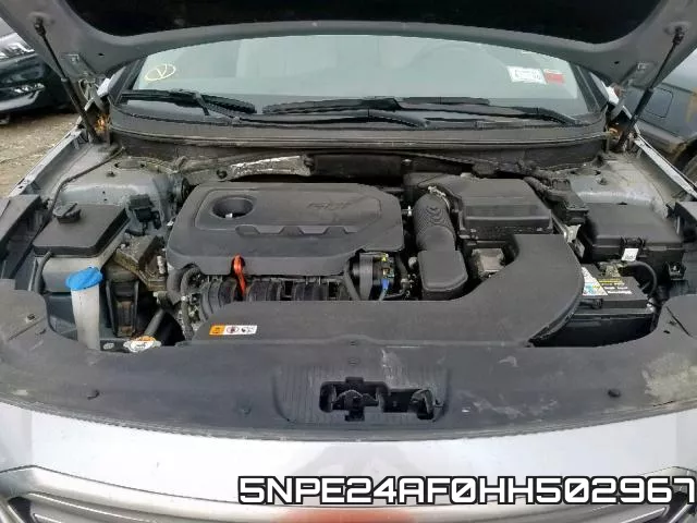 5NPE24AF0HH502967 фото 8