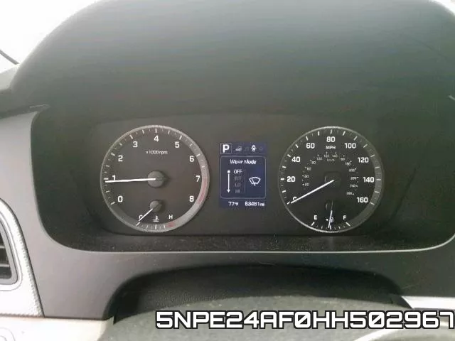5NPE24AF0HH502967 фото 9