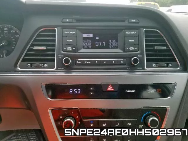 5NPE24AF0HH502967 фото 10
