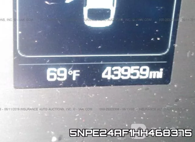 5NPE24AF1HH468375 фото 8