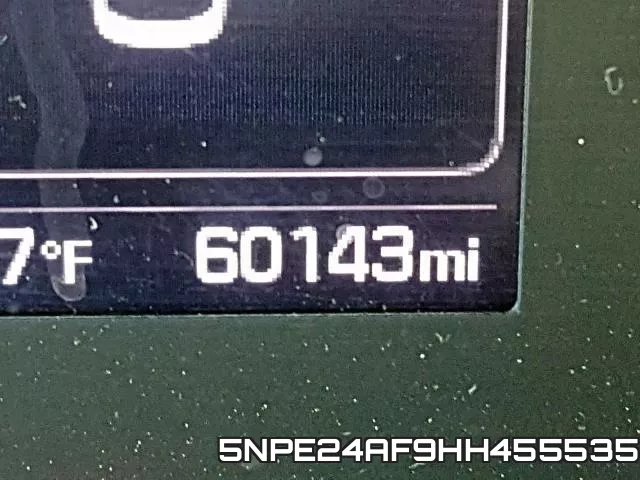 5NPE24AF9HH455535 фото 9
