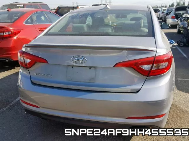 5NPE24AF9HH455535 фото 10