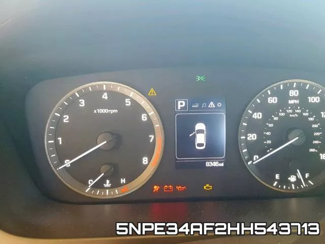 5NPE34AF2HH543713 фото 9