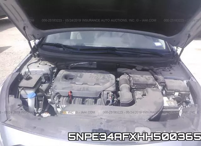 5NPE34AFXHH500365 фото 2