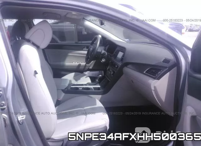 5NPE34AFXHH500365 фото 6