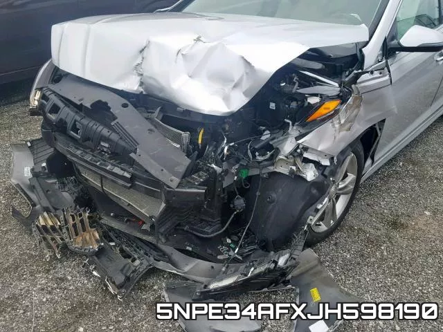5NPE34AFXJH598190 фото 9