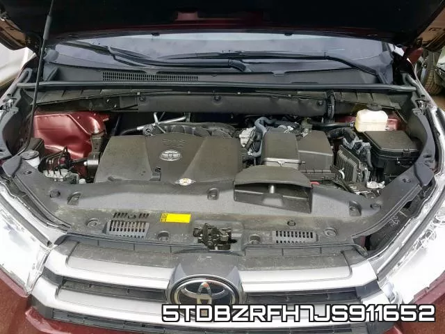 5TDBZRFH7JS911652 фото 8