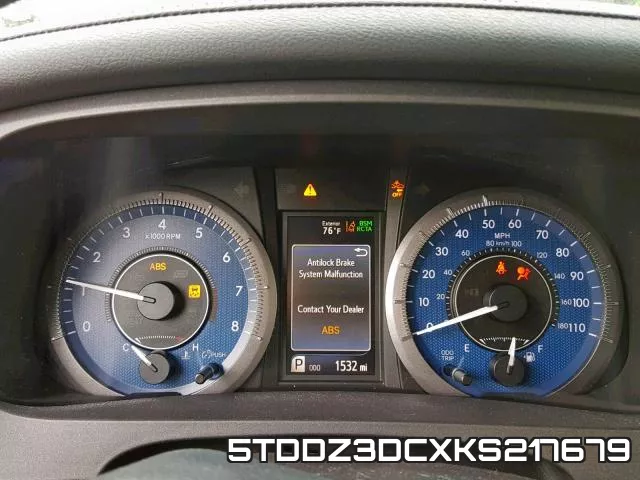 5TDDZ3DCXKS217679 фото 9