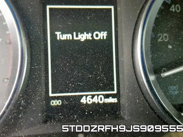 5TDDZRFH9JS909555 фото 9