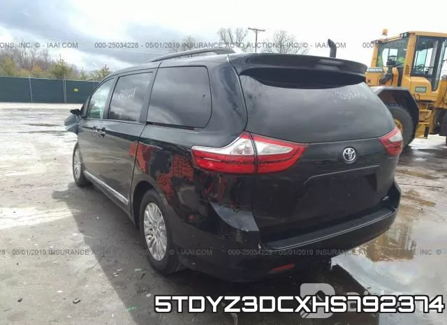 5TDYZ3DCXHS792374 фото 4
