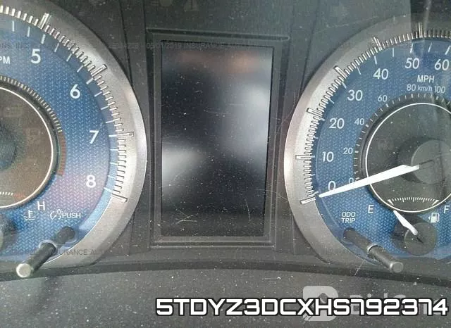5TDYZ3DCXHS792374 фото 8