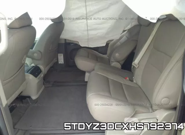 5TDYZ3DCXHS792374 фото 9