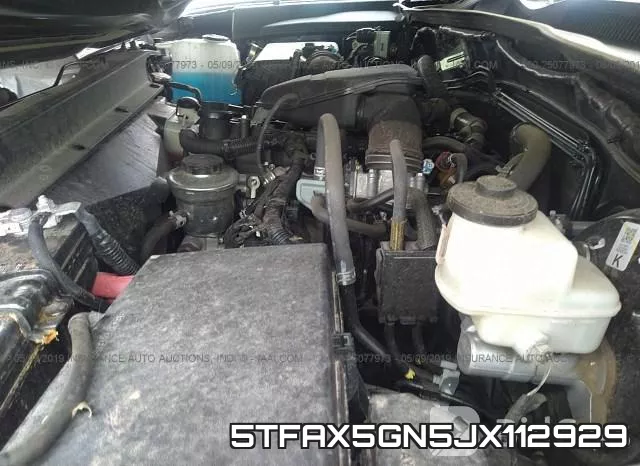 5TFAX5GN5JX112929 фото 2