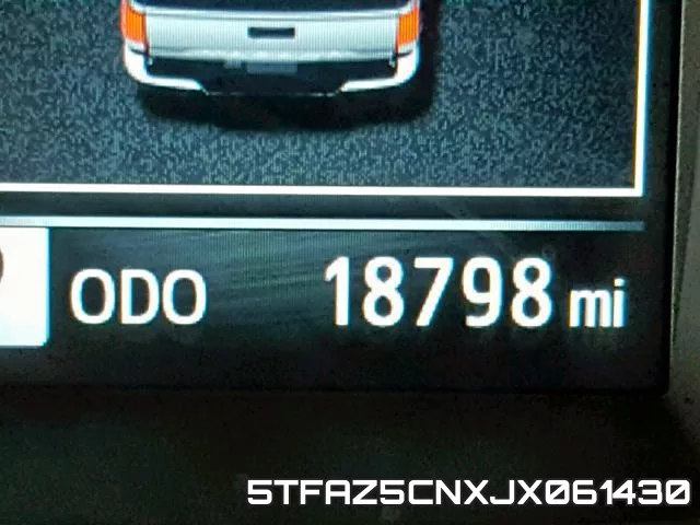 5TFAZ5CNXJX061430 фото 9