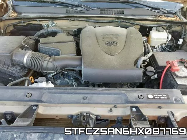5TFCZ5AN6HX087769 фото 8