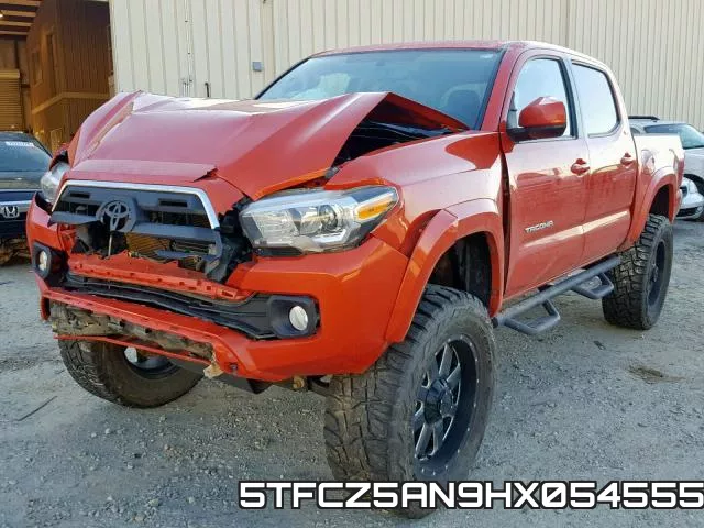 5TFCZ5AN9HX054555 фото 3