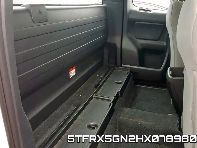 5TFRX5GN2HX078980 фото 7