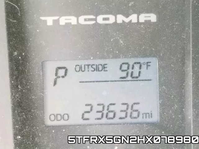 5TFRX5GN2HX078980 фото 9