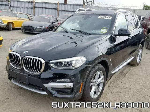 5UXTR7C52KLR39878 фото 3
