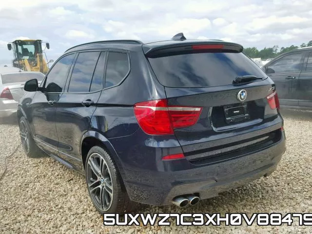 5UXWZ7C3XH0V88479 фото 4