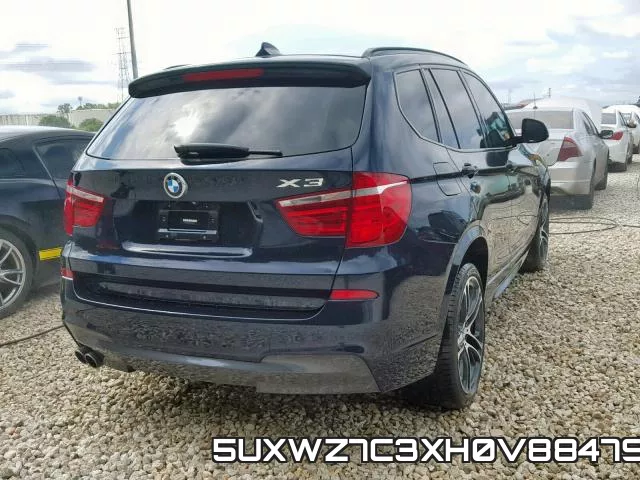5UXWZ7C3XH0V88479 фото 5