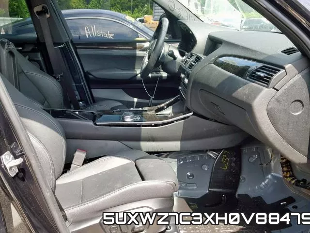 5UXWZ7C3XH0V88479 фото 6