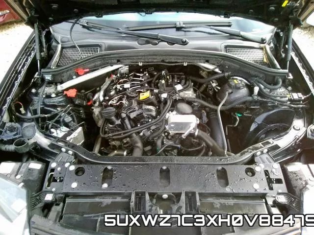 5UXWZ7C3XH0V88479 фото 8